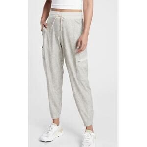 Athleta Venture Printed Pant Viper Gray 0P